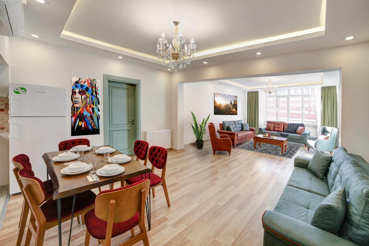 Ardilas Apartment อิสตันบูล ภายนอก รูปภาพ